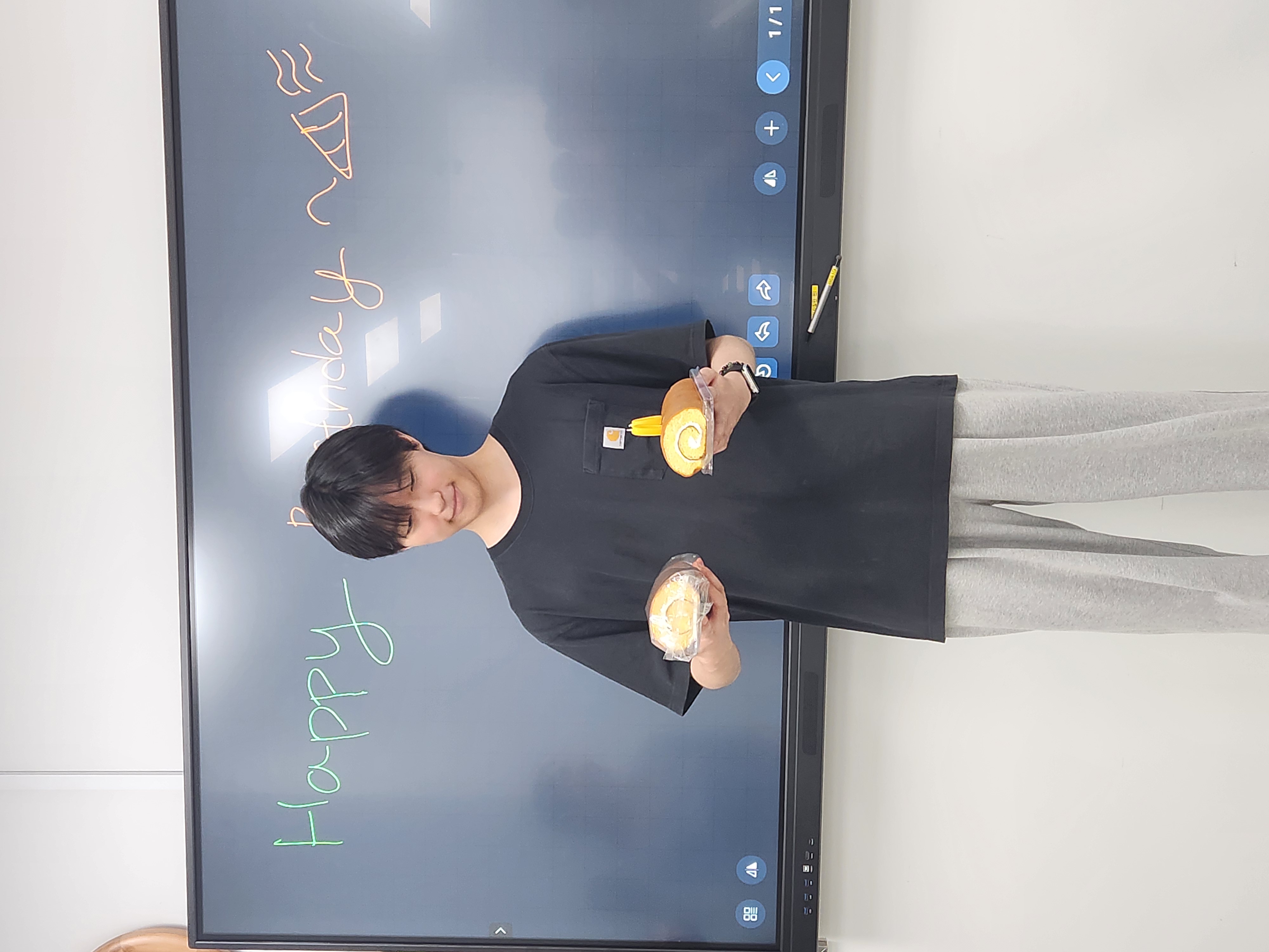6월 생일파티