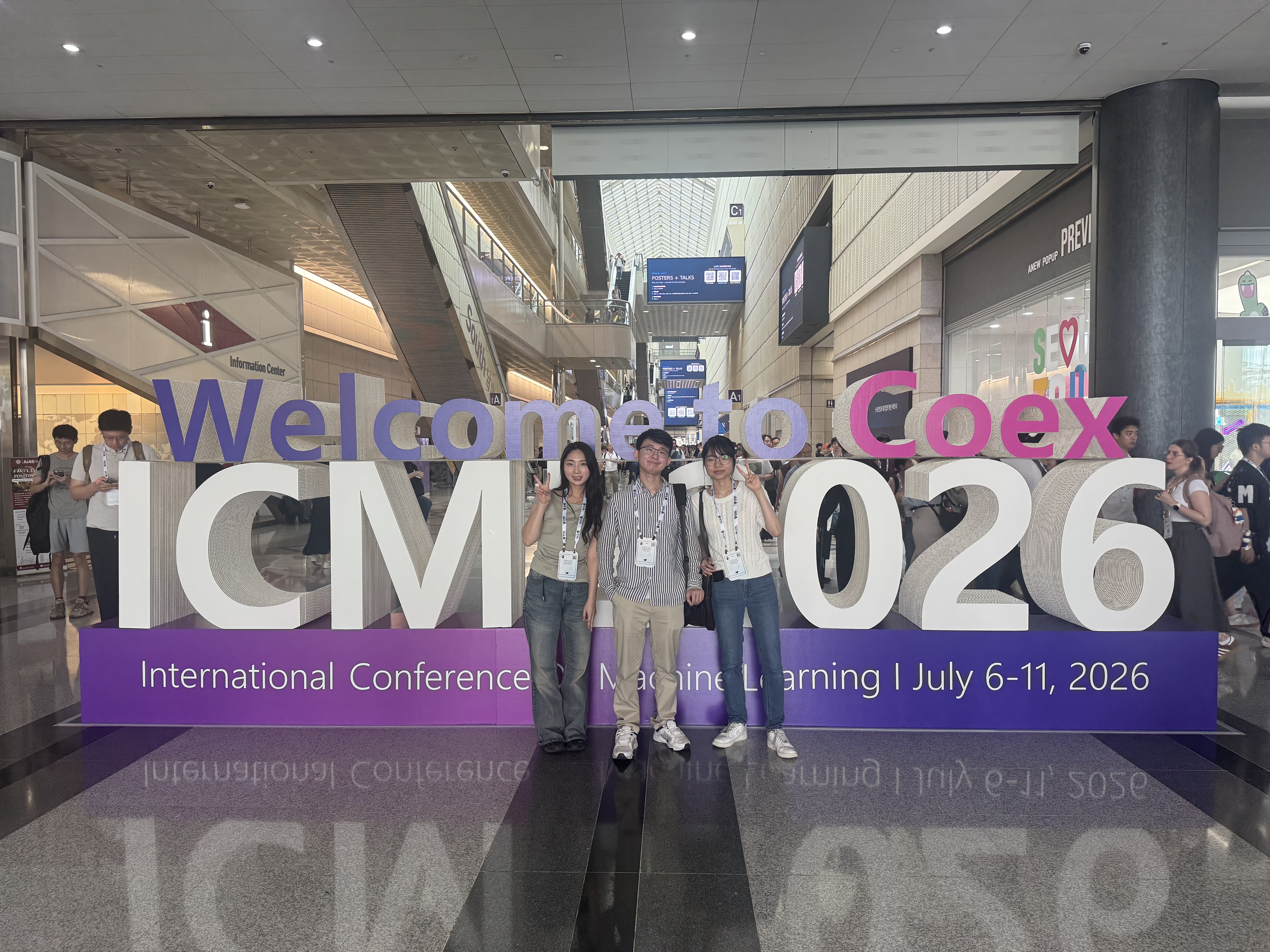 ICML 학회 참가